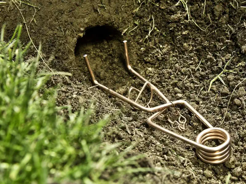 Pièges mécaniques à taupes utilisés par notre taupier à Petit-Mars